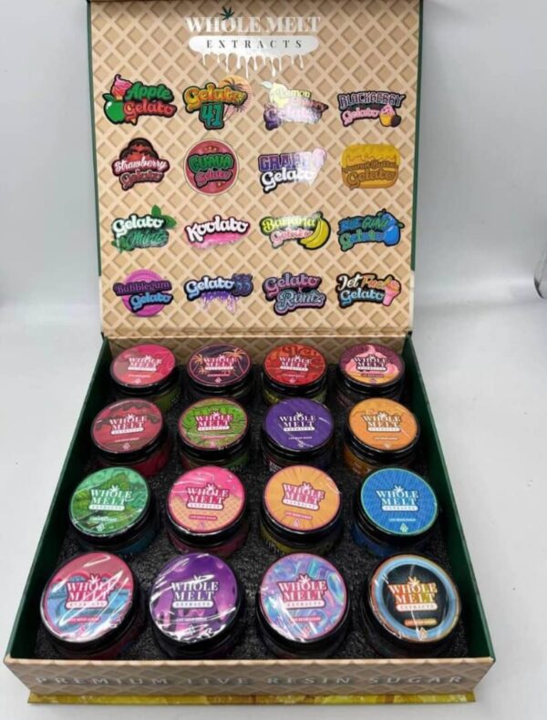 Whole Melt Extracts Sugar Gelato Edition - Image 2