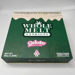 Whole Melt Extracts Sugar Gelato Edition
