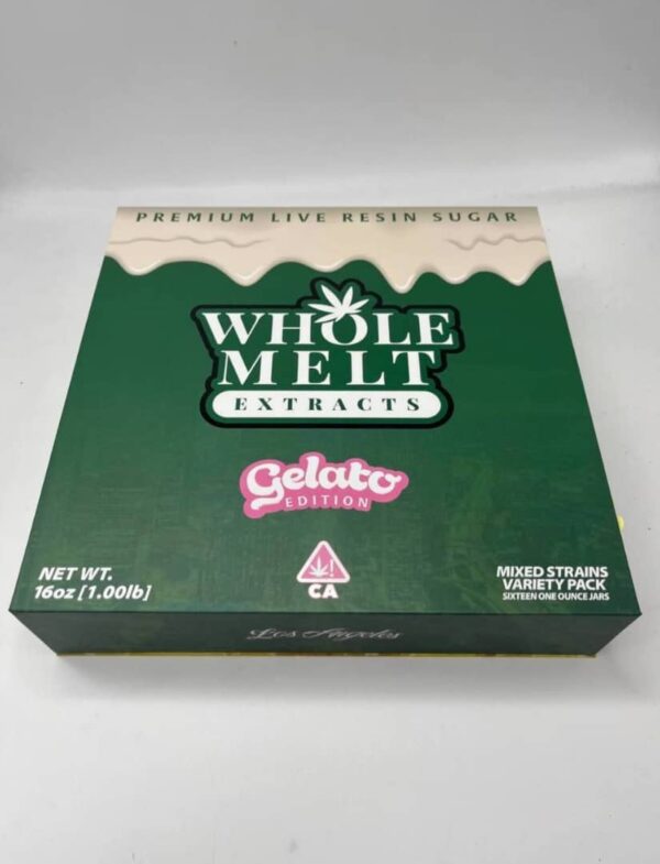 Whole Melt Extracts Sugar Gelato Edition
