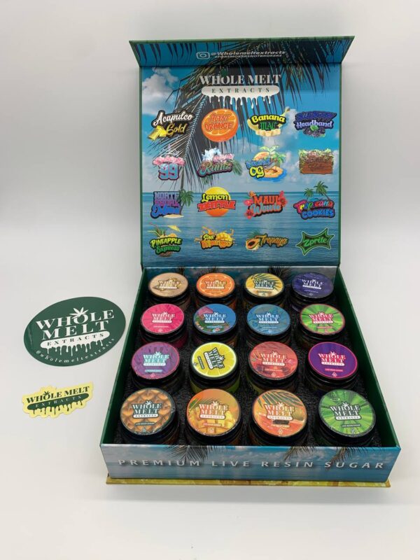 Whole Melt Extracts Sugar Tropical Edition - Image 2