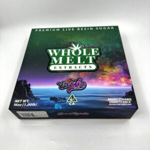 Whole Melt Extracts Exotic Sugar Resin