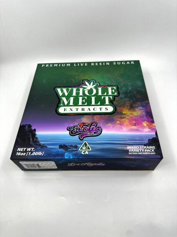 Whole Melt Extracts Exotic Sugar Resin