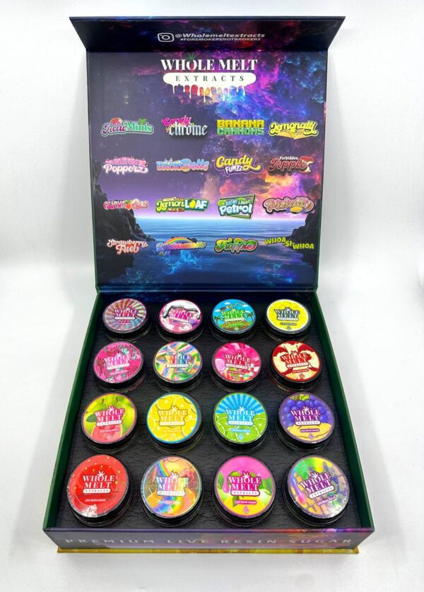Whole Melt Extracts Exotic Sugar Resin - Image 2