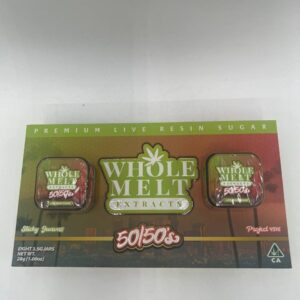 Whole Melts 50/50s