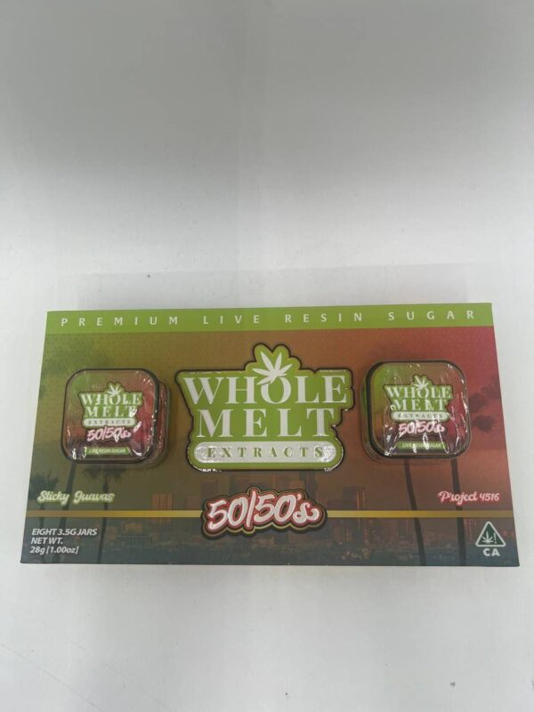 Whole Melts 50/50s