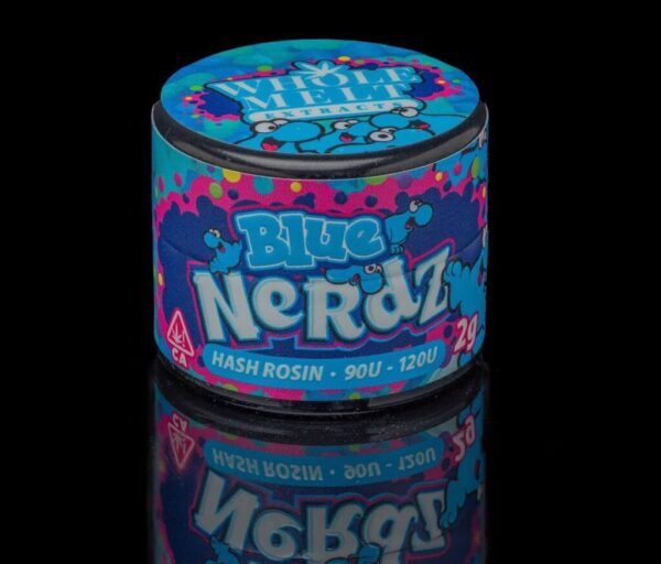 Best Blue Nerdz Hash Rosin Strain