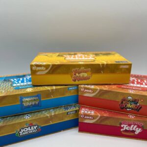 Best-Selling 10 Packs Box THC bundle