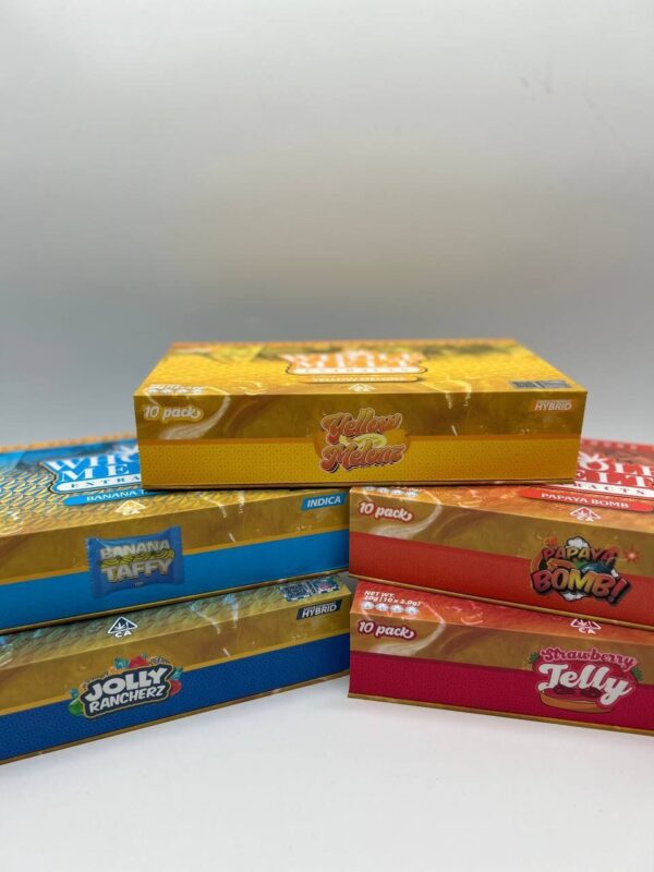 Best-Selling 10 Packs Box THC bundle