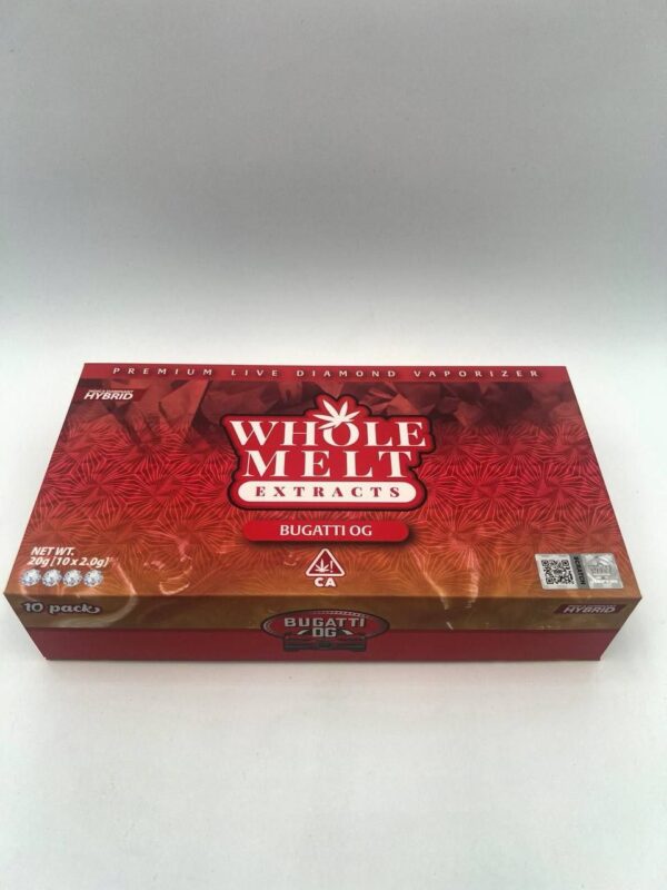 Best Wholemelt Bugatti OG Cart