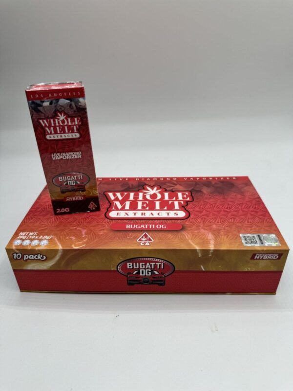 Best Wholemelt Bugatti OG Cart