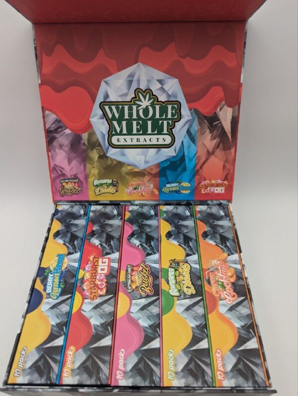 Best Wholemelt Starburst OG Vape