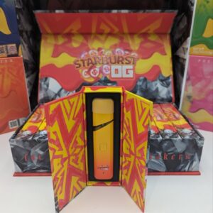 Best Wholemelt Starburst OG Vape