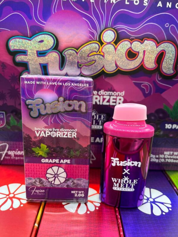 Bold Fusion Grape Ape THC cart