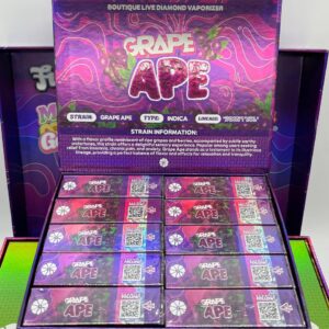 Bold Fusion Grape Ape THC cart