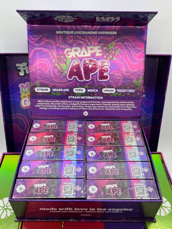 Bold Fusion Grape Ape THC cart