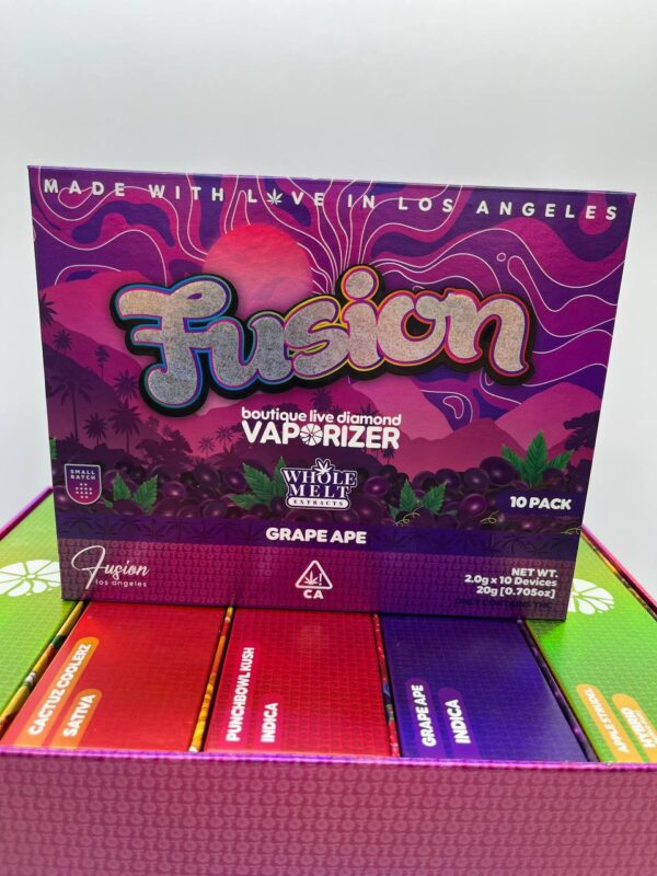 Bold Fusion Grape Ape THC cart