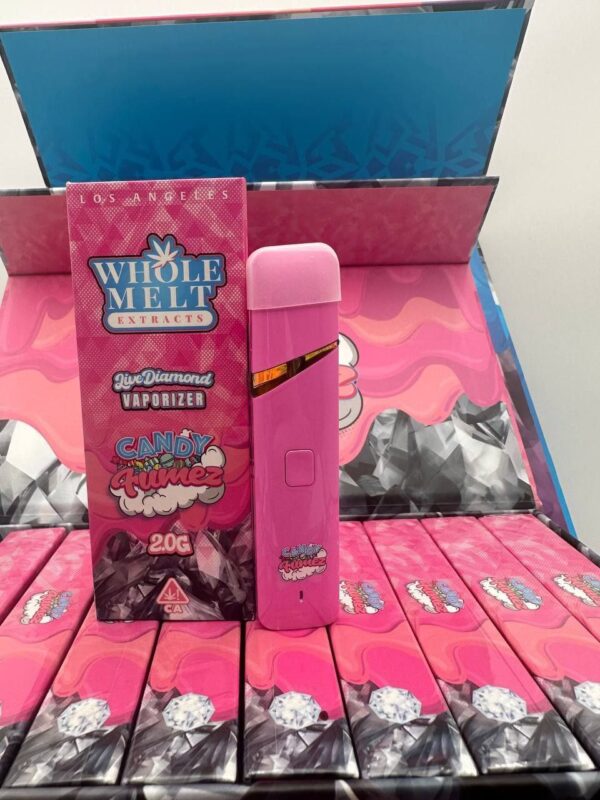 Bold V5 Candy Fumez THC flavor