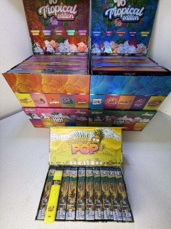 Bold V6 Pineapple Pop THC cart