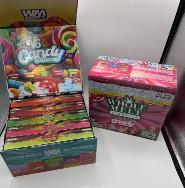 Delicious V6 Candy Edition vape cart