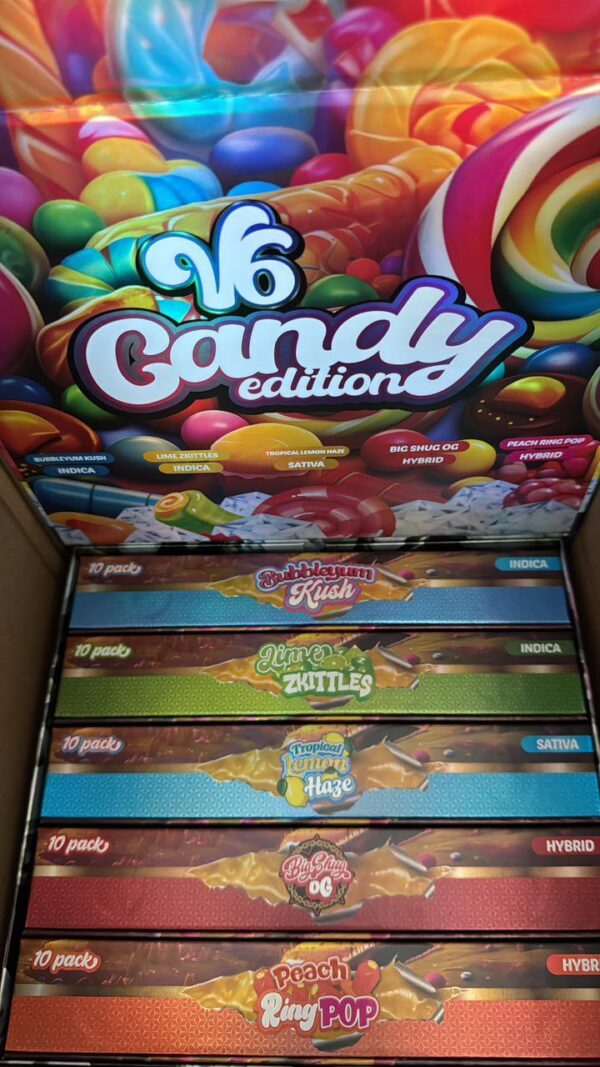 Delicious V6 Candy Edition vape cart