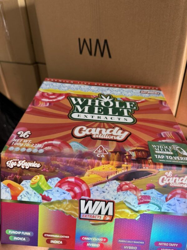 Delicious V6 Candy Edition vape cart