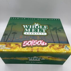 Elite Wholemelt 50-50 Resin Extract