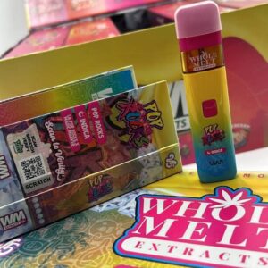 Explosive V5 Pop Rocks THC cart