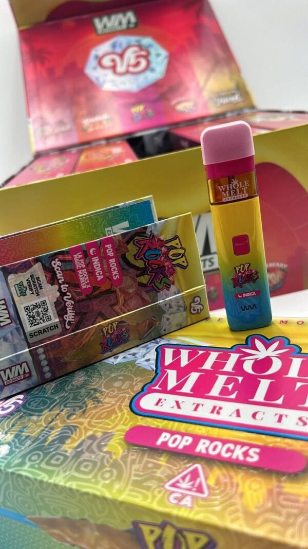 Explosive V5 Pop Rocks THC cart