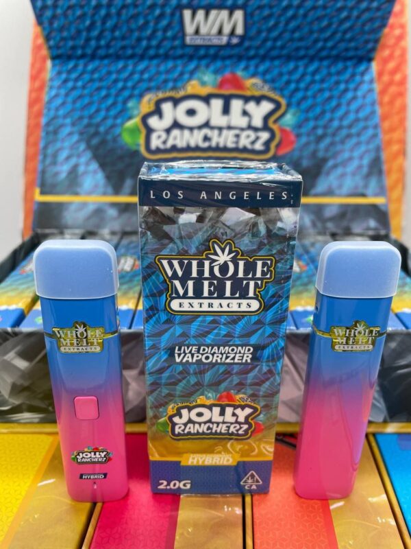 Intense Jolly Rancherz THC vape