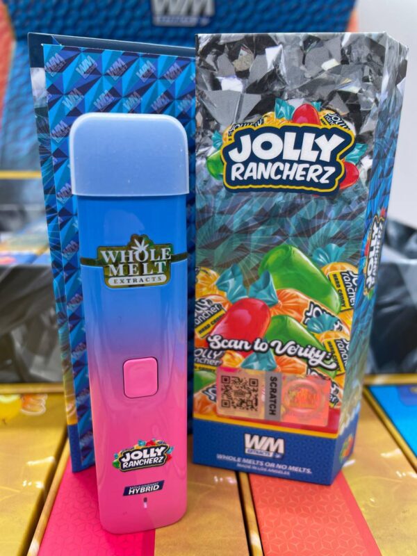 Intense Jolly Rancherz THC vape