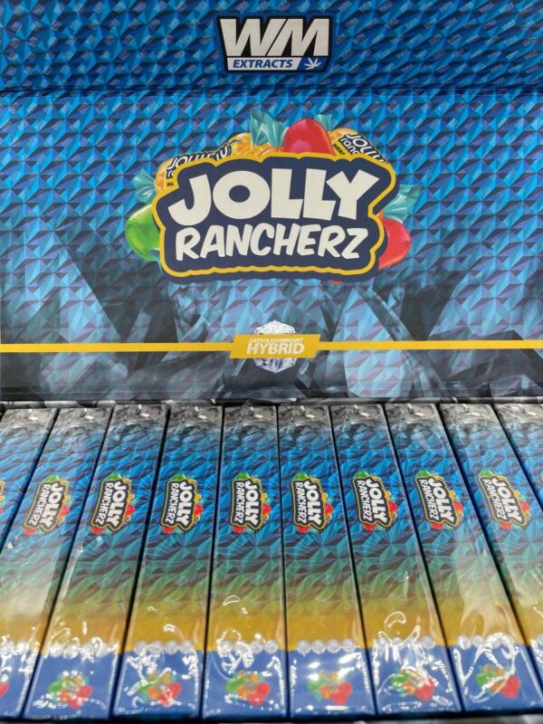 Intense Jolly Rancherz THC vape