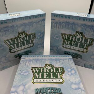 Limited Winter Edition THC Wax