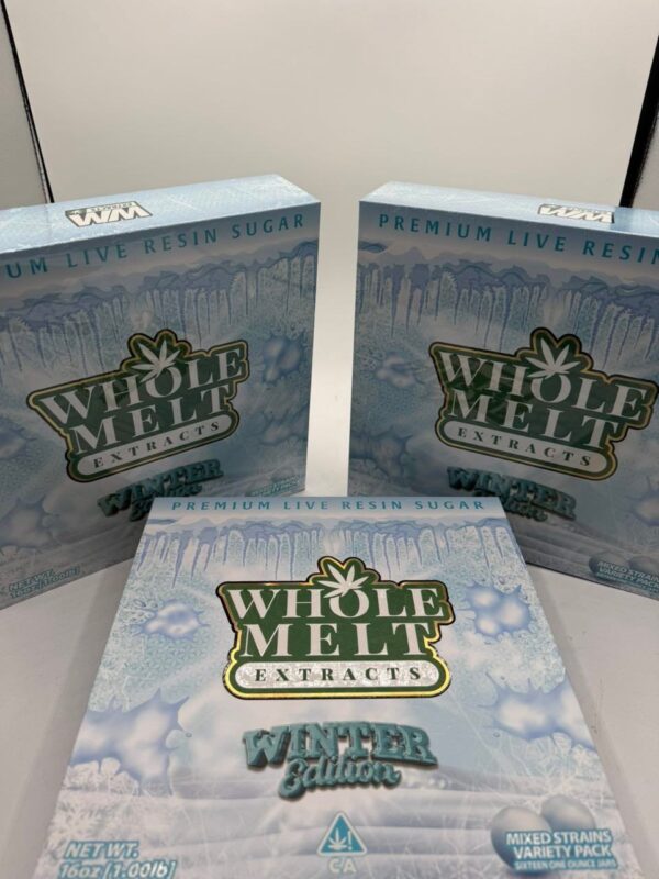 Limited Winter Edition THC Wax