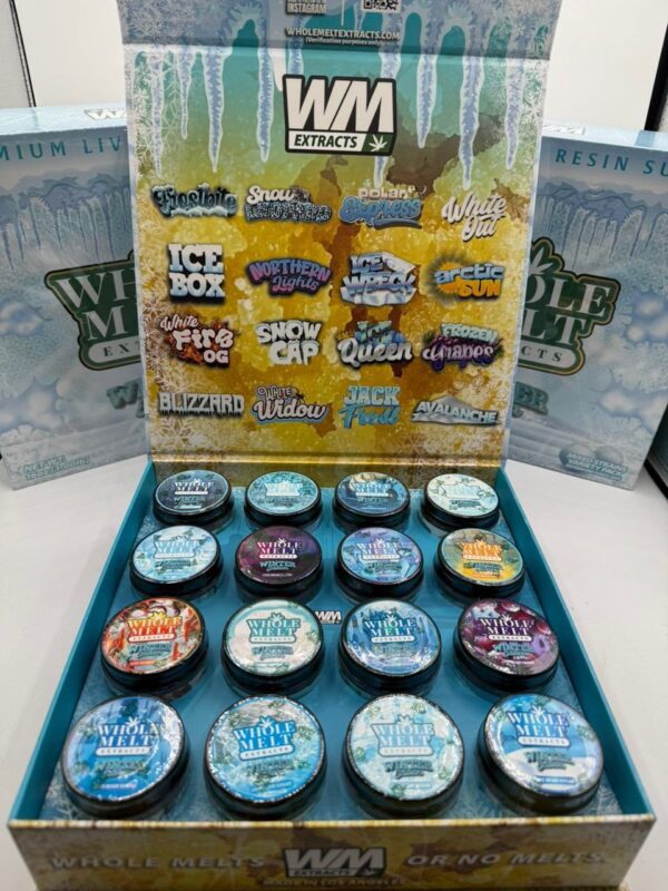 Limited Winter Edition THC Wax