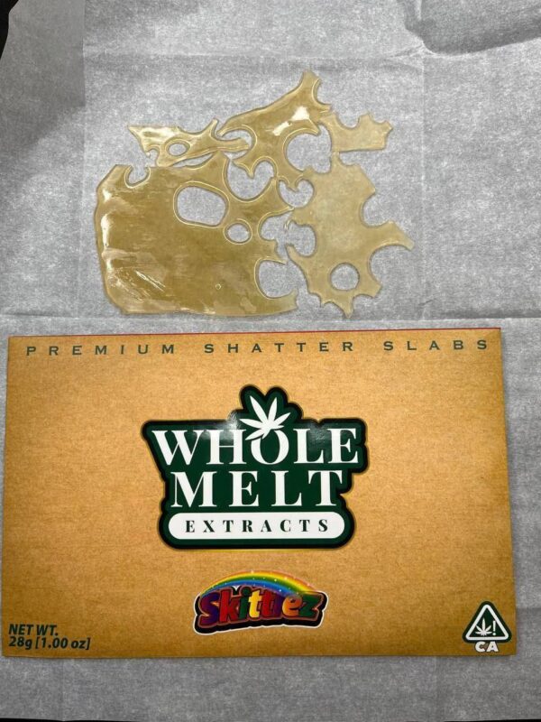 Powerful Skittlez Rosin Flavor