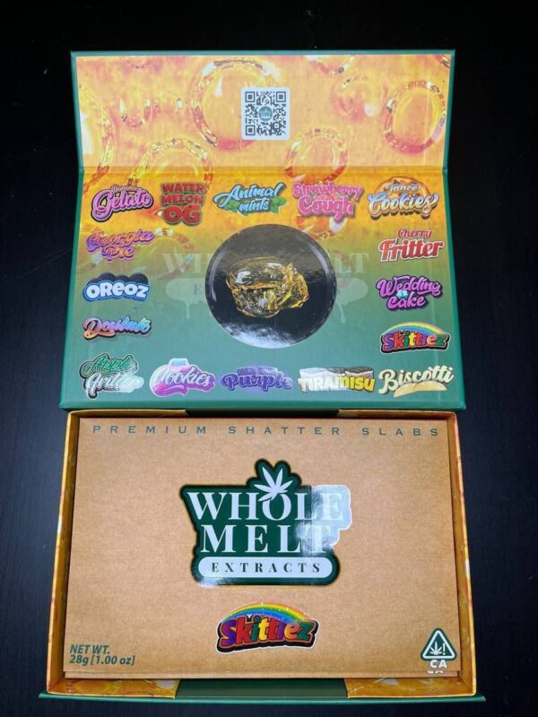 Powerful Skittlez Rosin Flavor