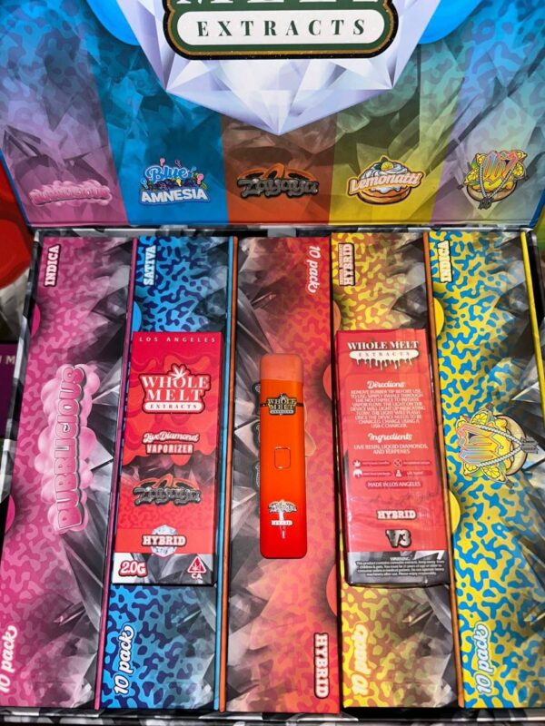 Powerful Wholemelt Zayaya Vape
