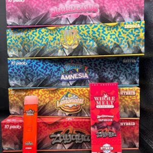 Powerful Wholemelt Zayaya Vape Cart