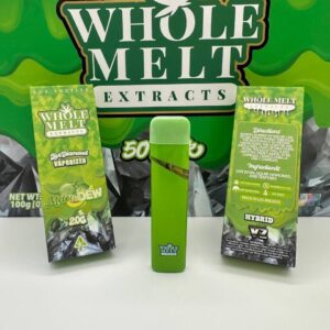 Best Wholemelt Melon Dew THC cart
