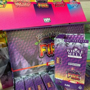 Strong Wholemelt Blackberry Fire Cart