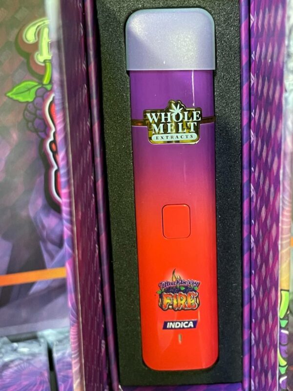 Strong Wholemelt Blackberry Fire Cart