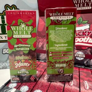 Strong Wholemelt Melon Haze Vape