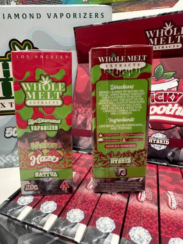 Strong Wholemelt Melon Haze Vape