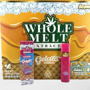 V6 Bubblegum Gelato vape cart