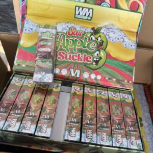 V6 Sour Apple Suckle vape cart