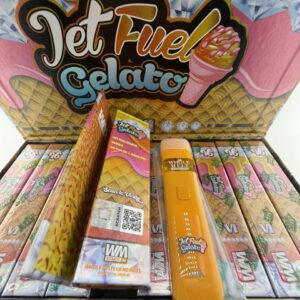 V6 Jet Fuel Gelato vape cart