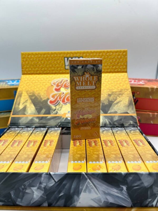 best Yellow Melonz THC cart