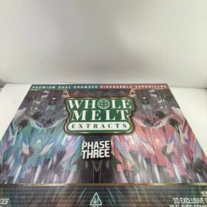 New Whole Melts Phase 3  Authentic Vape