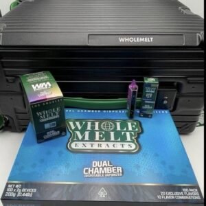 whole melt dual chamber vaporizer