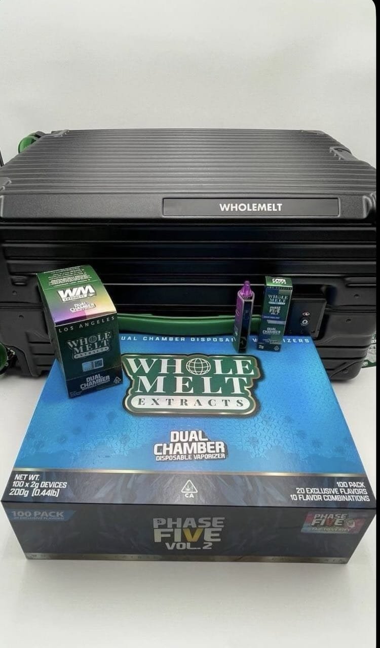 whole melt dual chamber vaporizer